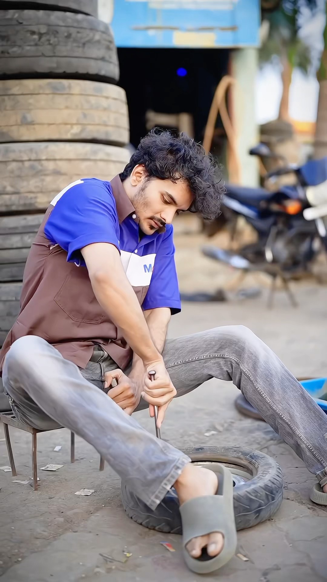 If you help someone god will help you,..?? #azmaik #reality #humanity #hearttouching #emotional