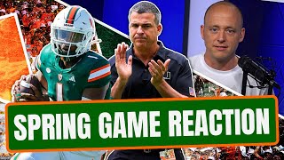 Josh Pate On Miami Spring Game - Biggest Takeaways Late Kick Cut