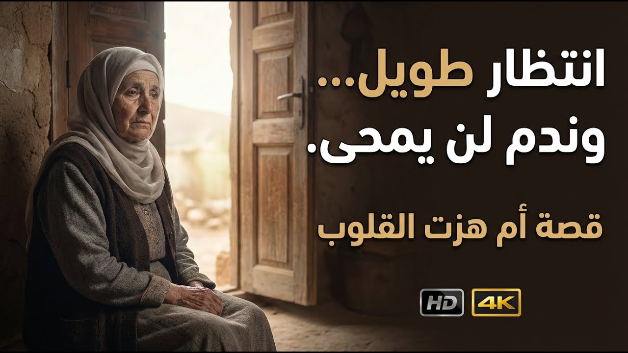 أمّك لا تعاتبك… لأنها تتألّم بصمت  رسالة قبل فوات الأوان 💔