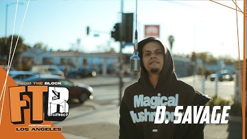 D. Savage - Kome On | From The Block Performance 🎙(LA)
