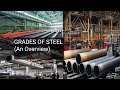 Grades Of Steel - An Overview