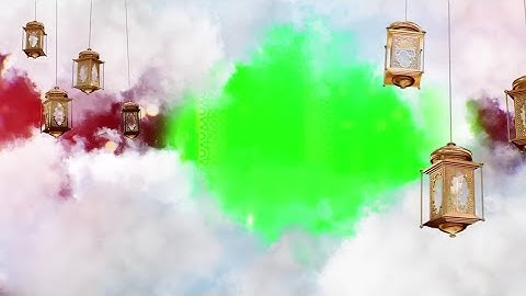 Islamic Programme Green Screen Project Template FREE TO USE iforEdits KineMaster Pro2