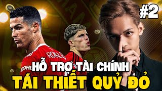 HỖ TRỢ TÀI CHÍNH #2: HỖ TRỢ 300K TÁI THIẾT QUỶ ĐỎ KHI HUYỀN THOẠI VÀ CÁC TÀI NĂNG TRẺ SÁT CÁNH