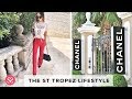 The Shohets Do St Tropez: Chanel & Champagne | PART 1 French Riviera VLOGS | Sophie Shohet