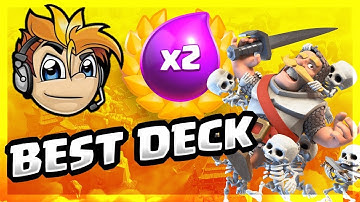 TOP 5 DECKS FOR DOUBLE ELIXIR TOURNAMENT | BEST DECKS FOR 2X ELIXIR GLOBAL TOURNAMENT |CLASH ROYALE