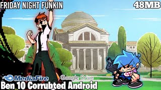 MOD FNF Vs PIBBY Corrupted ben 10 LOW EFFORT Android || Friday Night Funkin screenshot 3