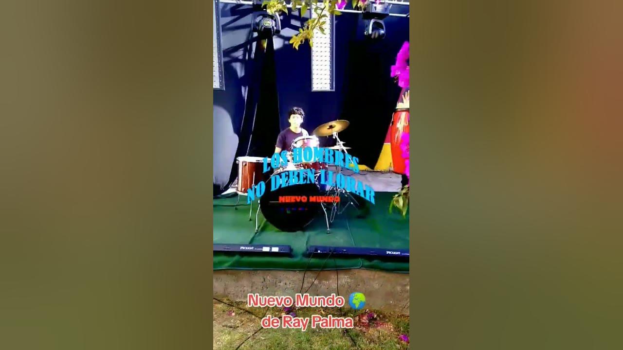 Los hombres no deben llorar ( sesión cover) Nuevo Mundo