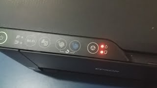 Luzes piscando não imprime Impressora Epson L3150 veja como resolver