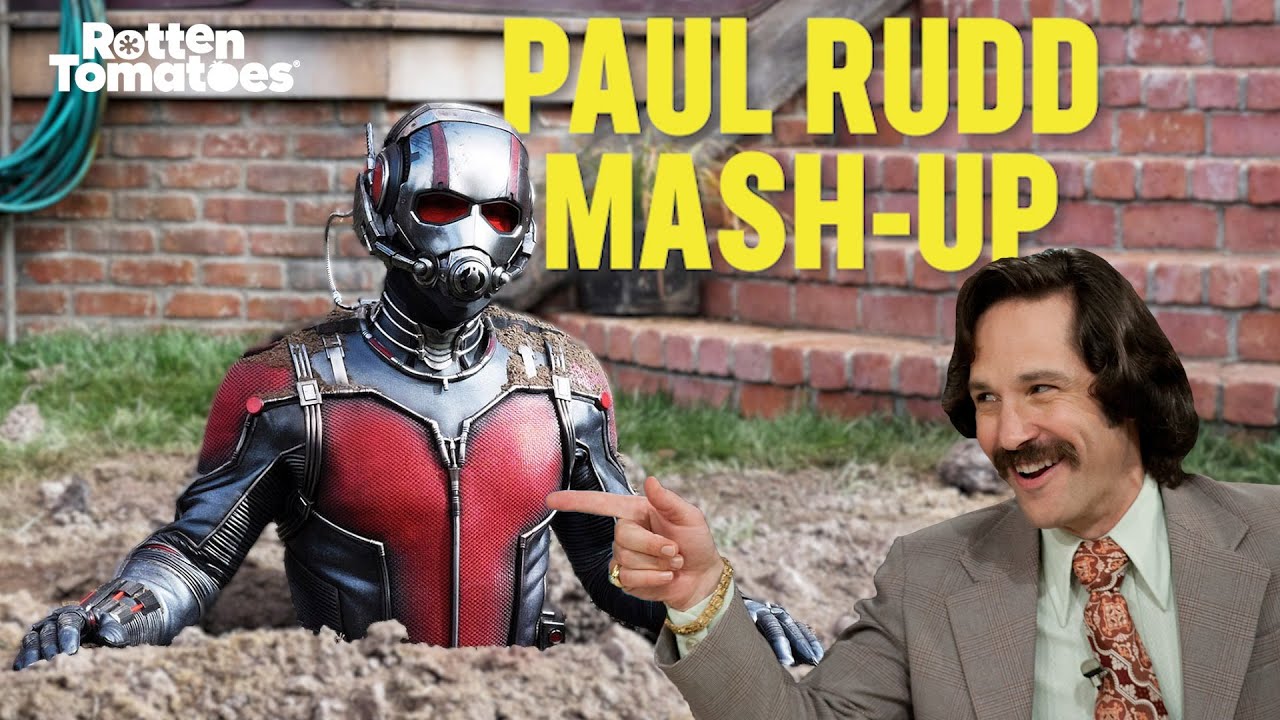 Paul Rudd Movie Mashup  Rotten Tomatoes 