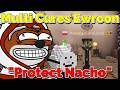 Multi Cures Ewroon to Protect Nacho on QSMP 2 Minecraft