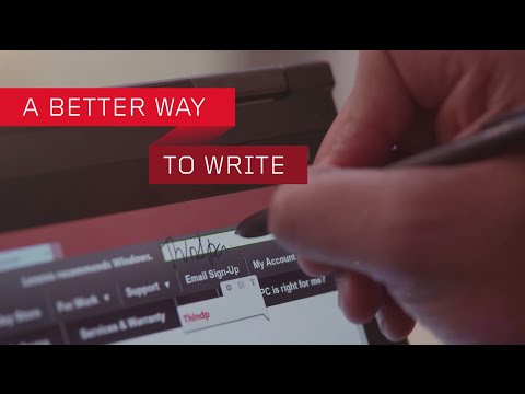 Introducing WRITEit by Lenovo