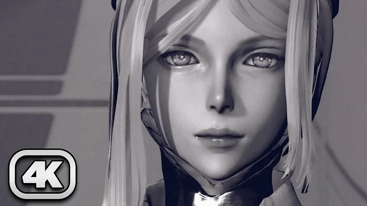 NieR Automata 9S Leans The Truth About Fate of Humans (2021 4K 60FPS)