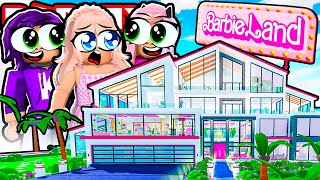 We built the Barbie Dreamhouse! (Complete Tycoon) | Roblox screenshot 1
