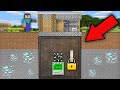 I FOUND A GIANT SAFE UNDER MY HOUSE IN MINECRAFT ? 100% TROLLING TRAP !