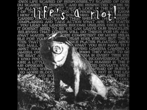 Life's A Riot! artwork