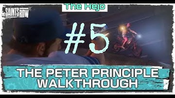 Saints Row 2022 [Part 5] THE PETER PRINCIPLE Walkthrough Full HD- NO COMMENTARY