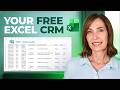 Turn Excel Into Your Own CRM System (No Coding Needed)