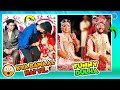 SHADI MEIN BAWAAL | FUNNY DULHA DULHAN | INDIAN WEDDING | REACTION | KISS | DANCE | Spartaa Vlogs