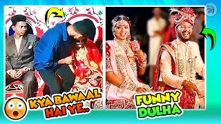 SHADI MEIN BAWAAL | FUNNY DULHA DULHAN | INDIAN WEDDING | REACTION | KISS | DANCE | Spartaa Vlogs