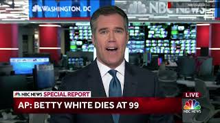 NBC News special report: Death of Betty White