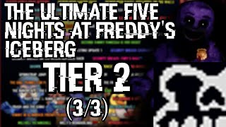 Disastrous FNaF Song Tier List Iceberg