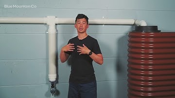 First Flush Max w/ Catch-All Tee and Electronic Valve - Overview