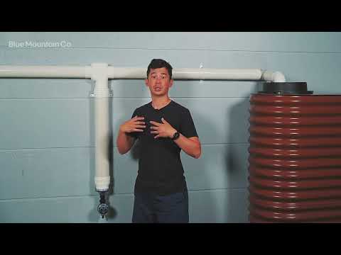 First Flush Max w/ Catch-All Tee and Electronic Valve - Overview