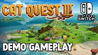 'ARR THIS GAME IS FUN!! ‍☠' Cat Quest 3 Full Demo Gameplay #nintendoswitch