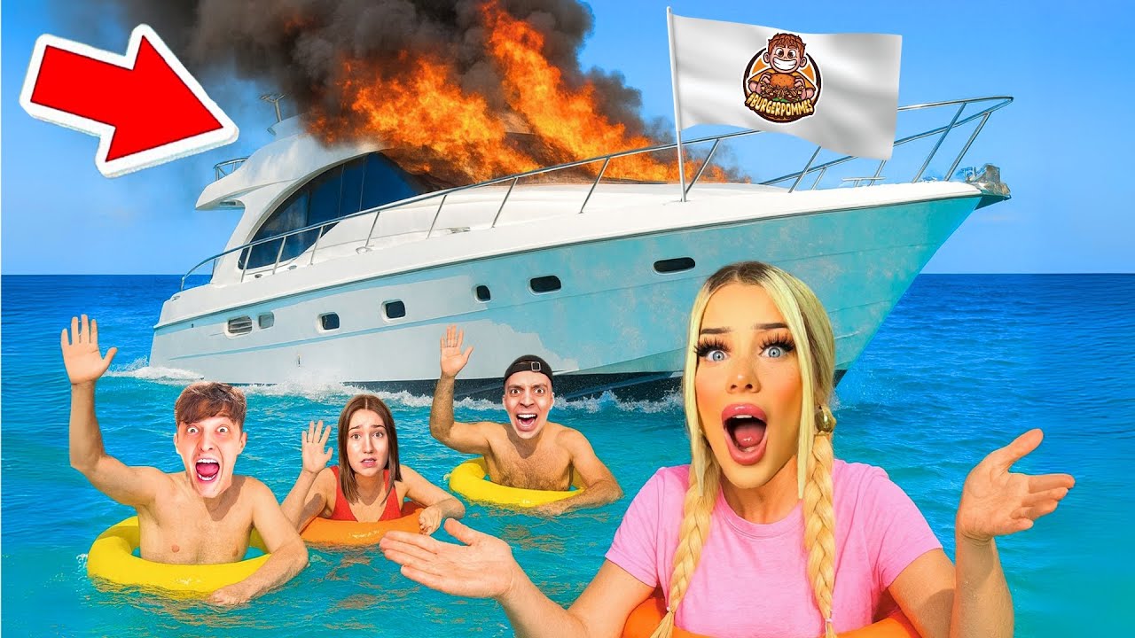 WIR müssen BURGERPOMMES BOOT verlassen... 😳