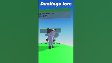 DUOLINGO LORE