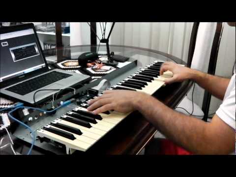 ICO - You were there (with an Arduino MIDI Keyboard