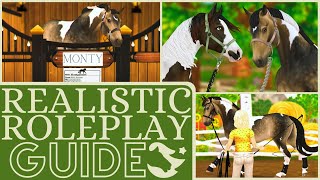 My Star Stable Realistic Roleplay Guide II How I Make My Videos