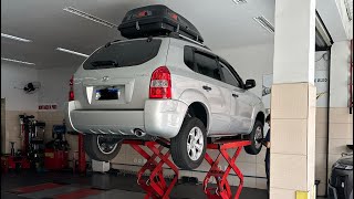 Viagem ao Nordeste de Carro 2026 Tucson 2.0, Porque não estou gravando vídeo? 