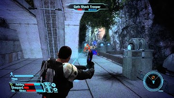 Mass Effect - Pistol Animation Bug