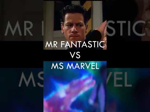 MR FANTASTIC VS