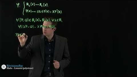 [RévisionsBac.com] - Linéarité d