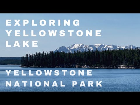 Exploring YELLOWSTONE LAKE | Yellowstone Lake Boat Tour | Bears at Yellowstone Lake