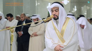صلاة القيام للشيخ القارئ أحمد عبدالله اللحدان - مسجد الراشدية الكبير ٢٧ رمضان ١٤٣٨ل