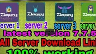how can be download all coc private server coc soul, fhx, magic screenshot 4