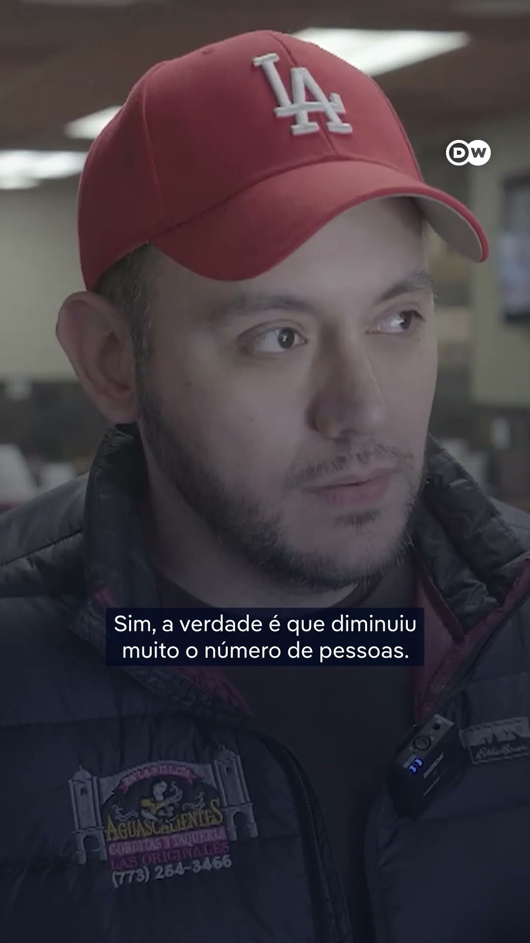Repressão à imigração nos EUA já afeta negócios em Chicago #shorts