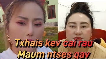 Teb Maum ntses qav txog niam iv nkaum yau 12/13/25