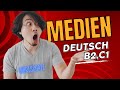 Deutsch Lernen mit Deutsch B2,C1. Wortschatz. Thema:Medien