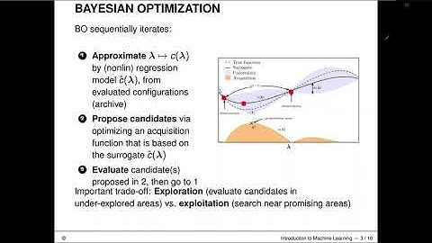 I2ML - 09 Tuning - 04 Advanced Tuning Techniques