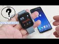 How to connect P8 Smart watch P8手錶連接手機