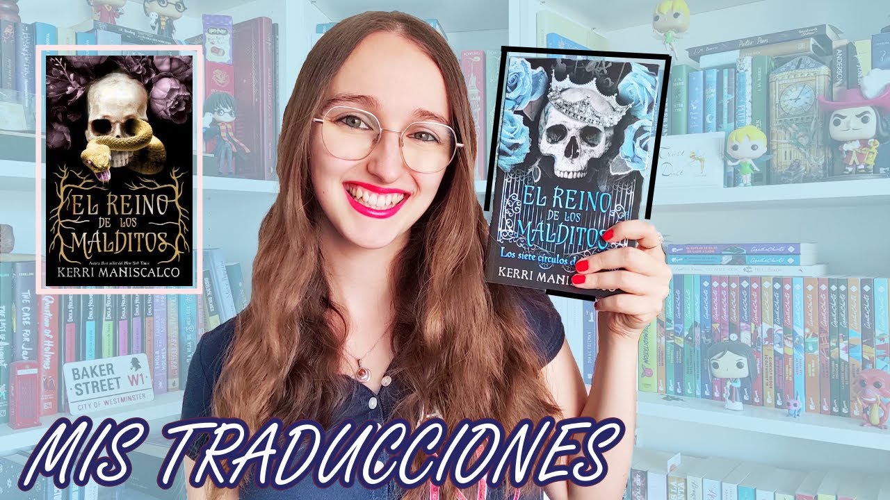 EL REINO DE LOS MALDITOS 2: Los siete círculos del infierno, de Kerri  Maniscalco💙