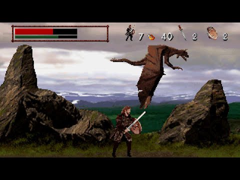 Dragonheart: Fire & Steel Longplay (PlayStation) [4K]