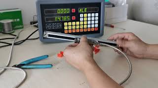 KA200 Series Miniature Incremental Glass Linear Encoder
