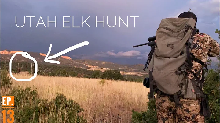 CALLED A 6PT BULL ELK TO 20 YARDS!! | Utah Elk Hunt Series EP.13
