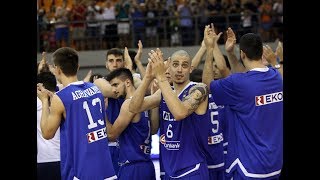 Ευρωπαϊκό U20: Γερμανία-Ελλάδα 77-86 (Στιγμιότυπα)