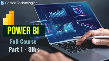 Power BI | Data Analytics Full Course 2025 | Beginner to Advanced | Besant Technologies
